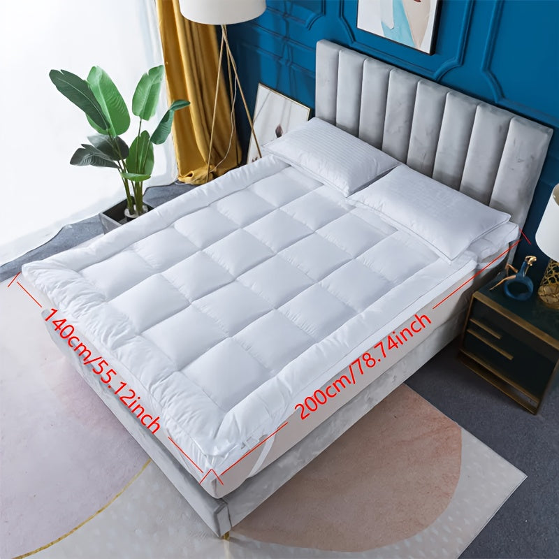 Matratzenauflage, 10 cm für Schlafzimmer und alle Jahreszeiten – Detailansicht 3