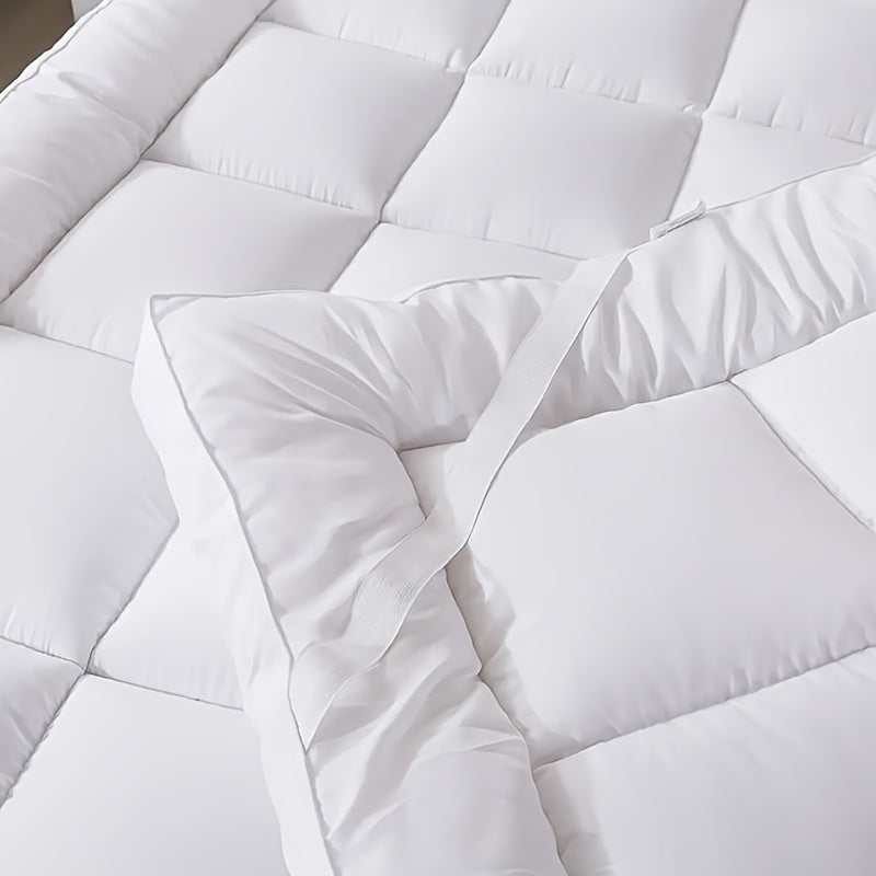 Matratzenauflage, 10 cm für Schlafzimmer und alle Jahreszeiten – Detailansicht 11
