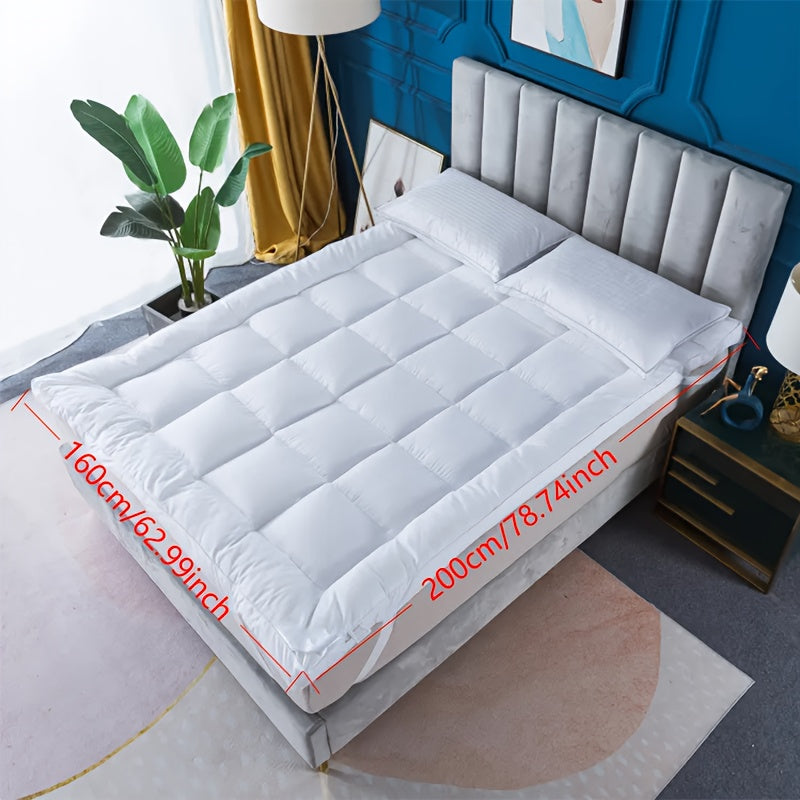 Matratzenauflage, 10 cm für Schlafzimmer und alle Jahreszeiten – Detailansicht 15
