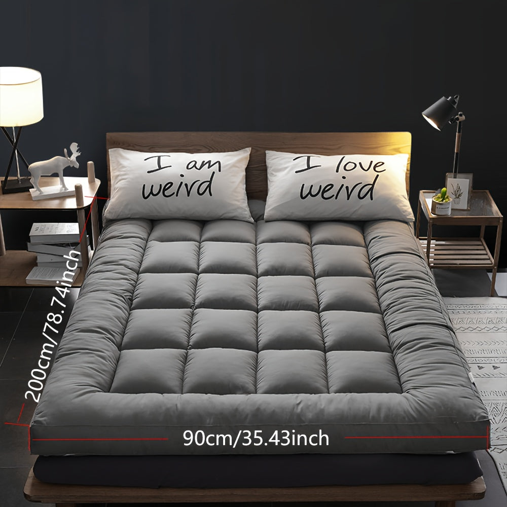 Matratzenauflage, 10 cm für Schlafzimmer und alle Jahreszeiten – Detailansicht 16