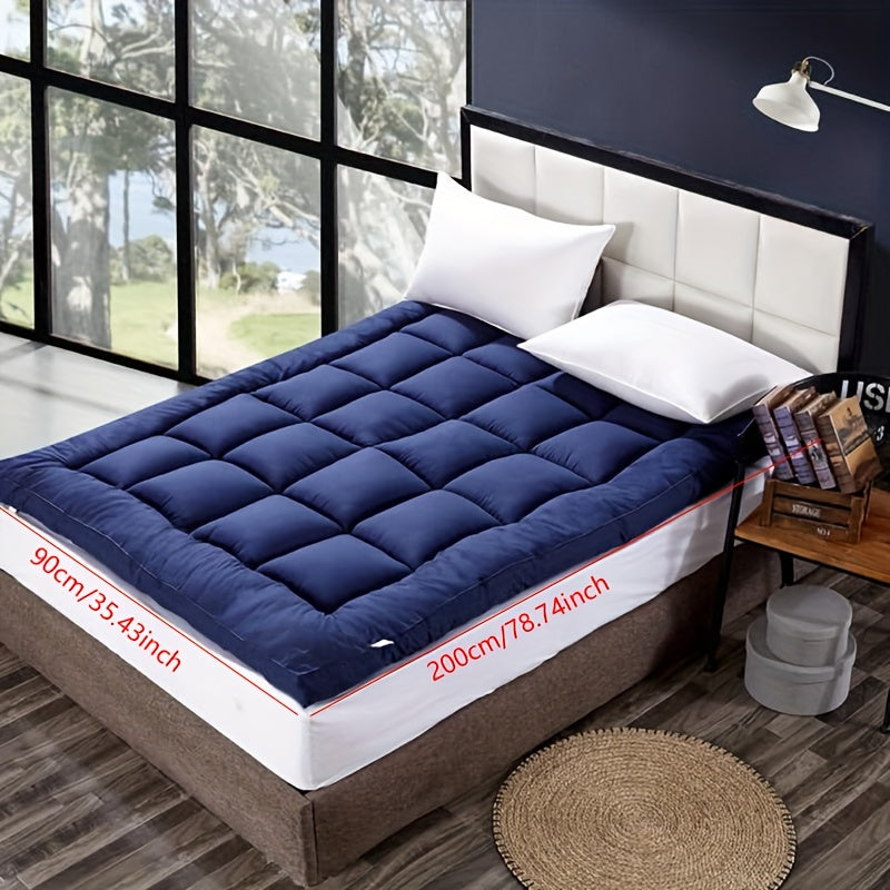 Matratzenauflage, 10 cm für Schlafzimmer und alle Jahreszeiten – Detailansicht 17