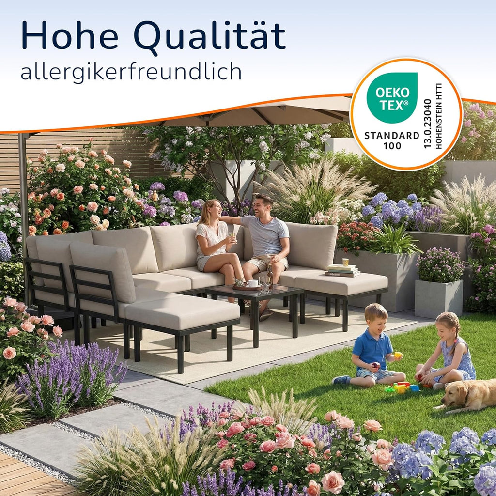 Matratzenauflage, 15 cm für Schlafzimmer und Bett – Detailansicht 3