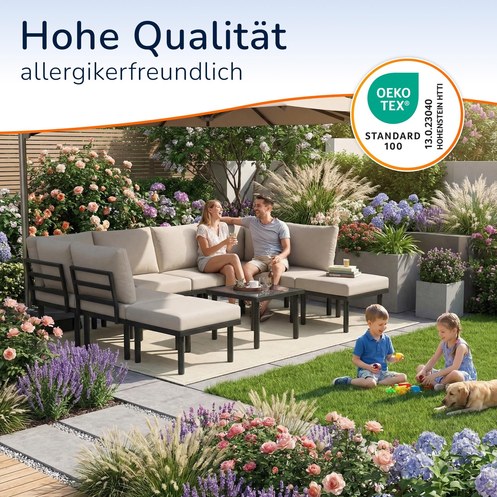 Matratzenauflage, 15 cm für Schlafzimmer und Bett – Detailansicht 11