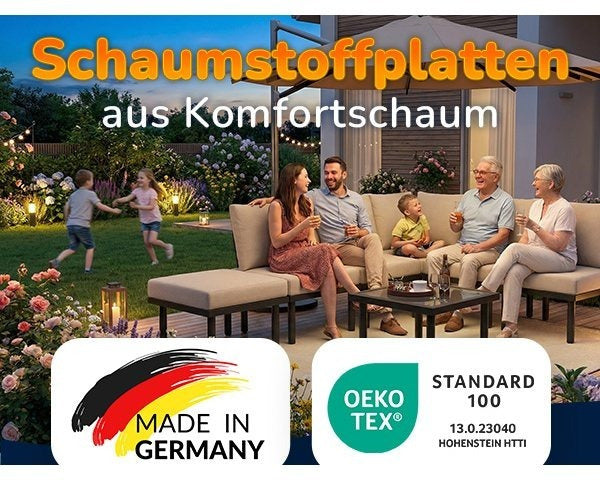Matratzenauflage, 15 cm für Schlafzimmer und Bett – Detailansicht 17