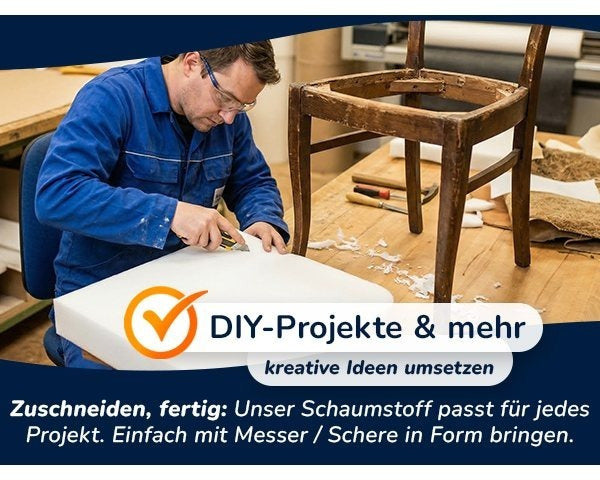Matratzenauflage, 15 cm für Schlafzimmer und Bett – Detailansicht 20