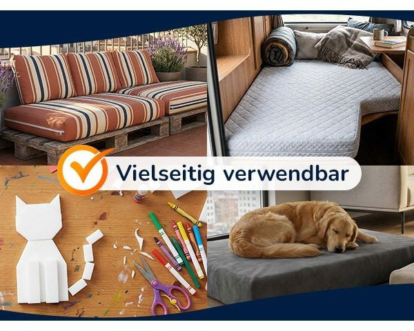 Matratzenauflage, 15 cm für Schlafzimmer und Bett – Detailansicht 22