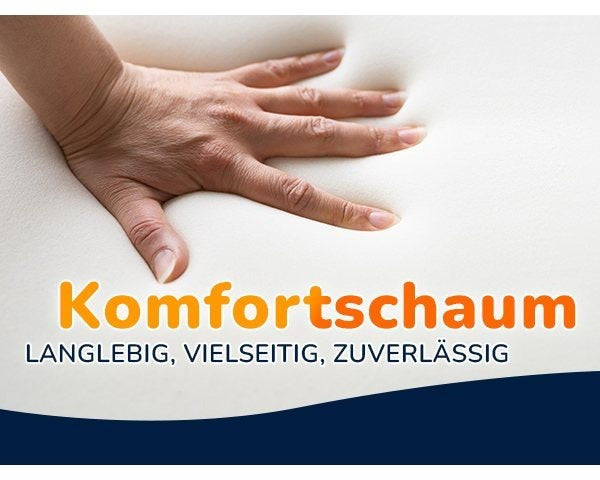 Matratzenauflage, 15 cm für Schlafzimmer und Bett – Detailansicht 23