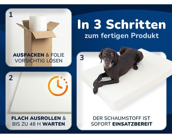 Matratzenauflage, 15 cm für Schlafzimmer und Bett – Detailansicht 25
