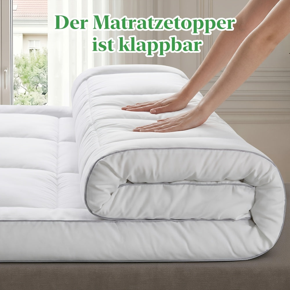 Matratzenauflage, 5 cm x 120x200 cm für Schlafzimmer – Detailansicht 2