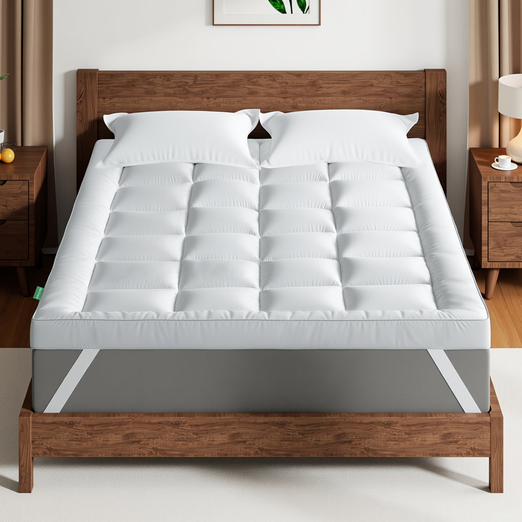 Matratzenauflage, 5 cm x 120x200 cm für Schlafzimmer – Detailansicht 3