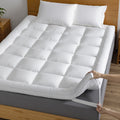 Matratzenauflage, 5 cm x 120x200 cm für Schlafzimmer – Detailansicht 4