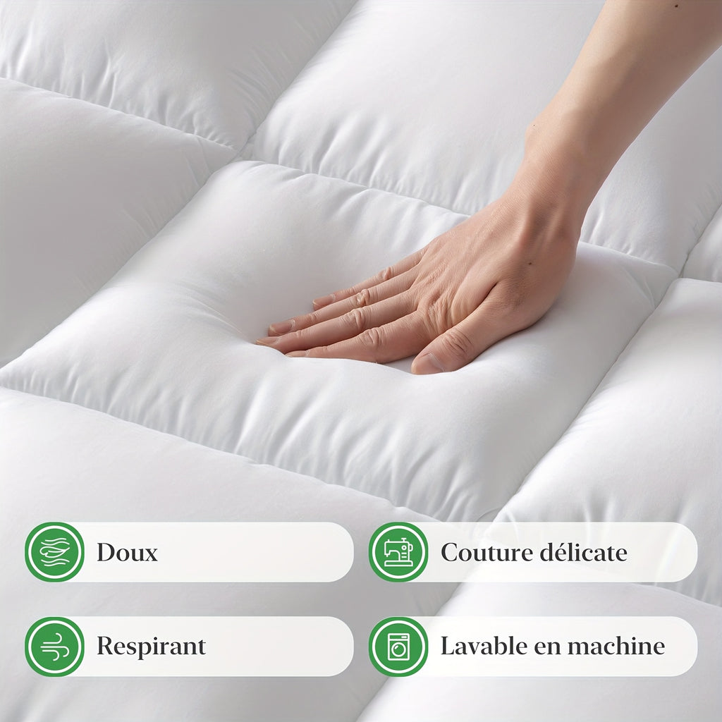 Matratzenauflage, 5 cm x 120x200 cm für Schlafzimmer – Detailansicht 13