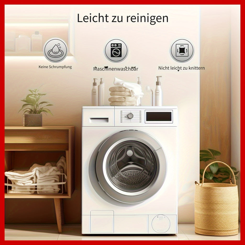 Matratzenschoner, Grau für Schlafzimmer – Detailansicht 15
