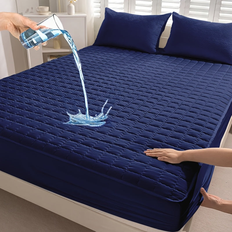 Matratzenschoner, Weiss für Bett und Schlafzimmer – Detailansicht 8
