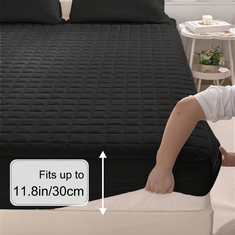Matratzenschoner, Weiss für Bett und Schlafzimmer – Detailansicht 11