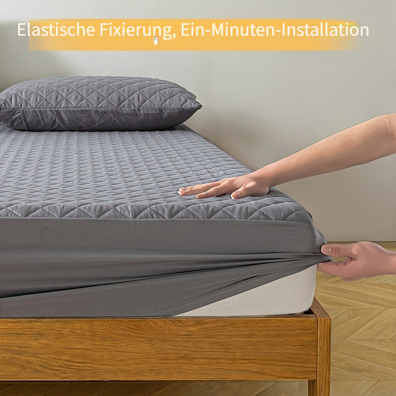 Matratzenschoner, Zufällige Farbe für Schlafzimmer und Bett – Detailansicht 3
