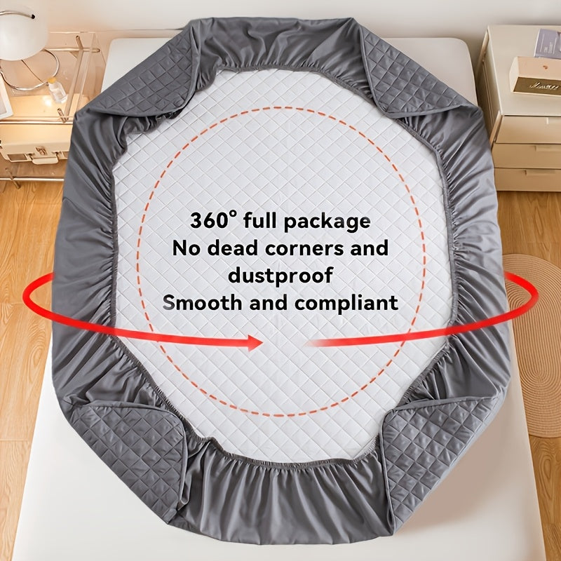 Matratzenschoner, Zufällige Farbe für Schlafzimmer und Bett – Detailansicht 4