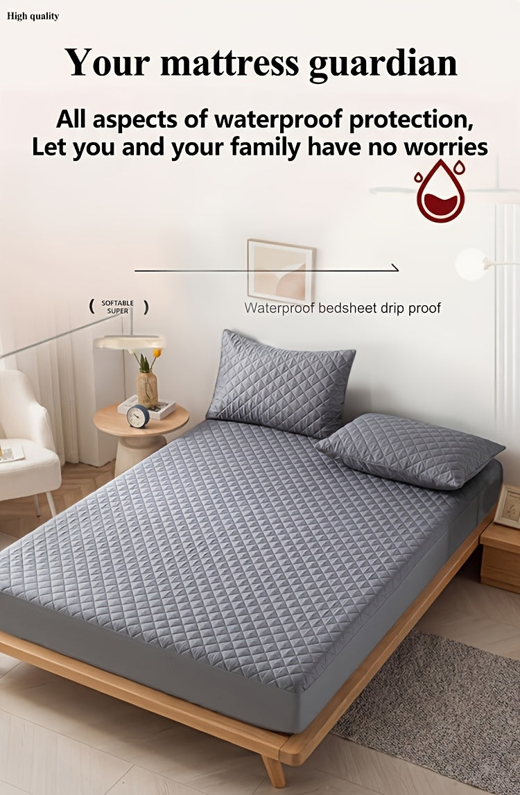 Matratzenschoner, Zufällige Farbe für Schlafzimmer und Bett – Detailansicht 7