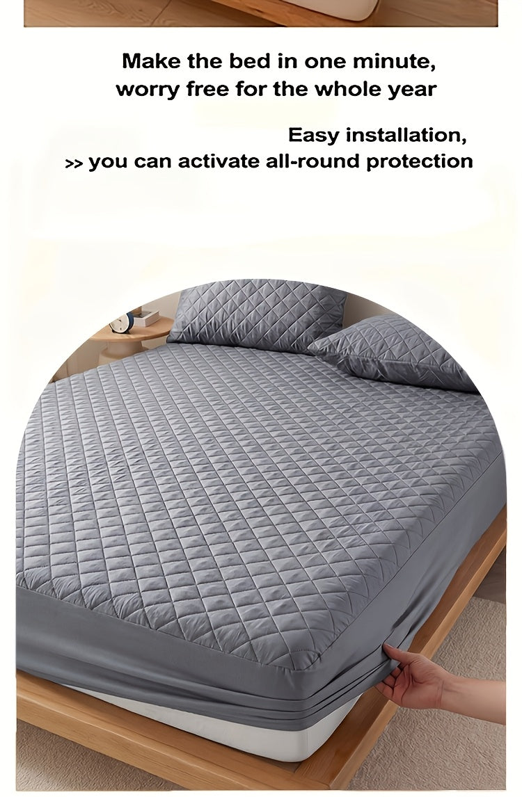 Matratzenschoner, Zufällige Farbe für Schlafzimmer und Bett – Detailansicht 8