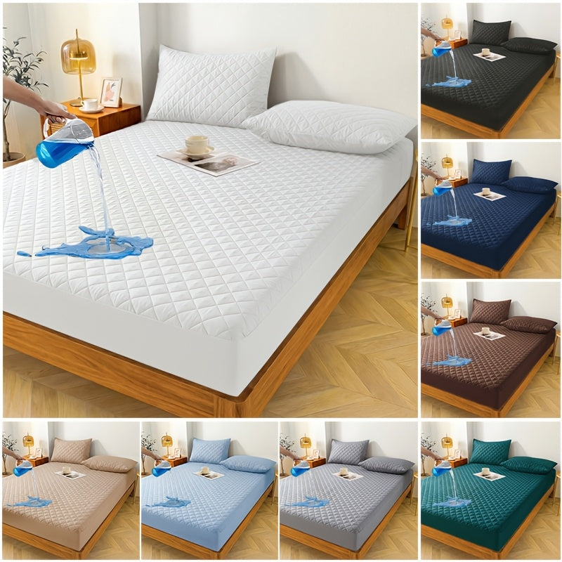 Matratzenschoner, Zufällige Farbe für Schlafzimmer und Bett – Detailansicht 11