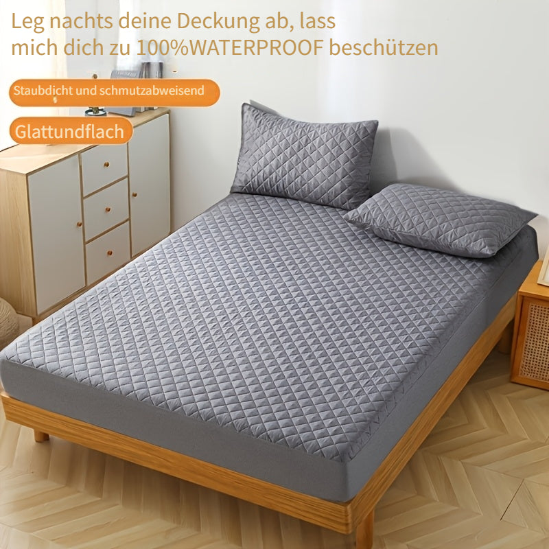 Matratzenschoner, Zufällige Farbe für Schlafzimmer und Bett – Detailansicht 12