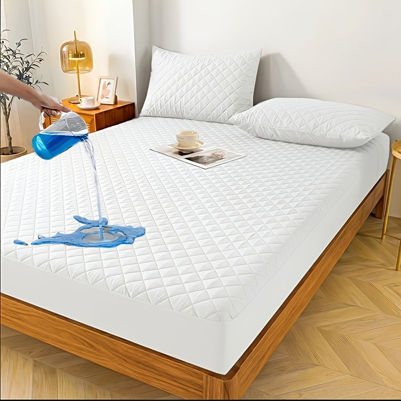 Matratzenschoner, Zufällige Farbe für Schlafzimmer und Bett – Detailansicht 14