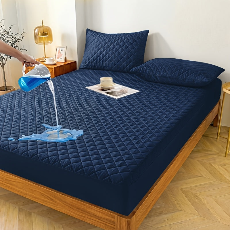 Matratzenschoner, Zufällige Farbe für Schlafzimmer und Bett – Detailansicht 15