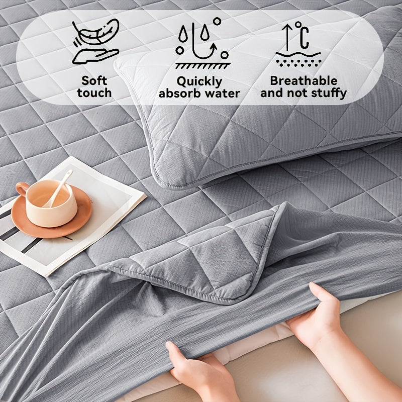 Matratzenschoner, Zufällige Farbe für Schlafzimmer und Bett – Detailansicht 16