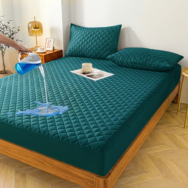 Matratzenschoner, Zufällige Farbe für Schlafzimmer und Bett – Detailansicht 17