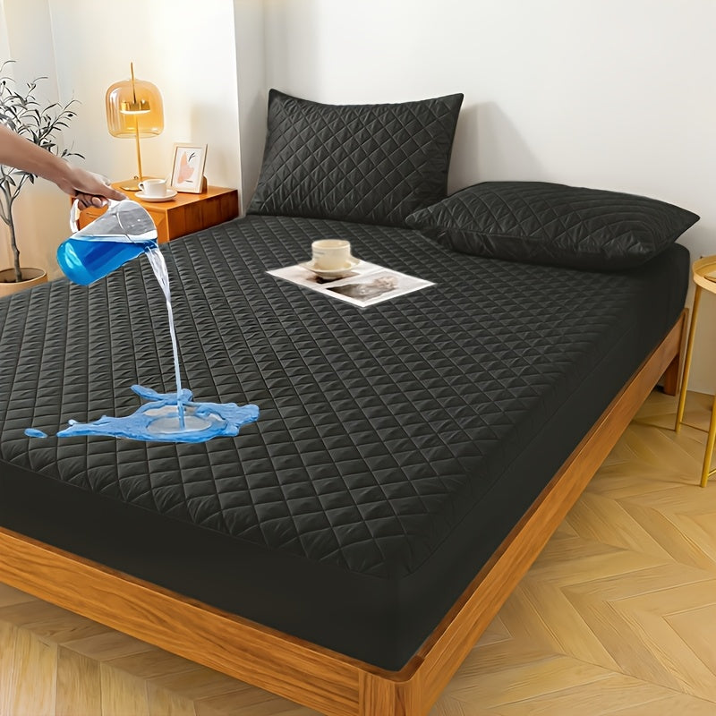 Matratzenschoner, Zufällige Farbe für Schlafzimmer und Bett – Detailansicht 19