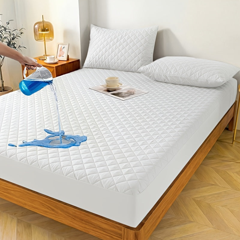 Matratzenschoner, Zufällige Farbe für Schlafzimmer und Bett – Detailansicht 21