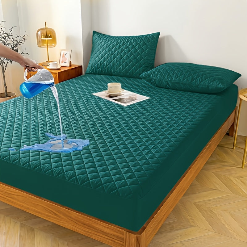 Matratzenschoner, Zufällige Farbe für Schlafzimmer und Bett – Detailansicht 22