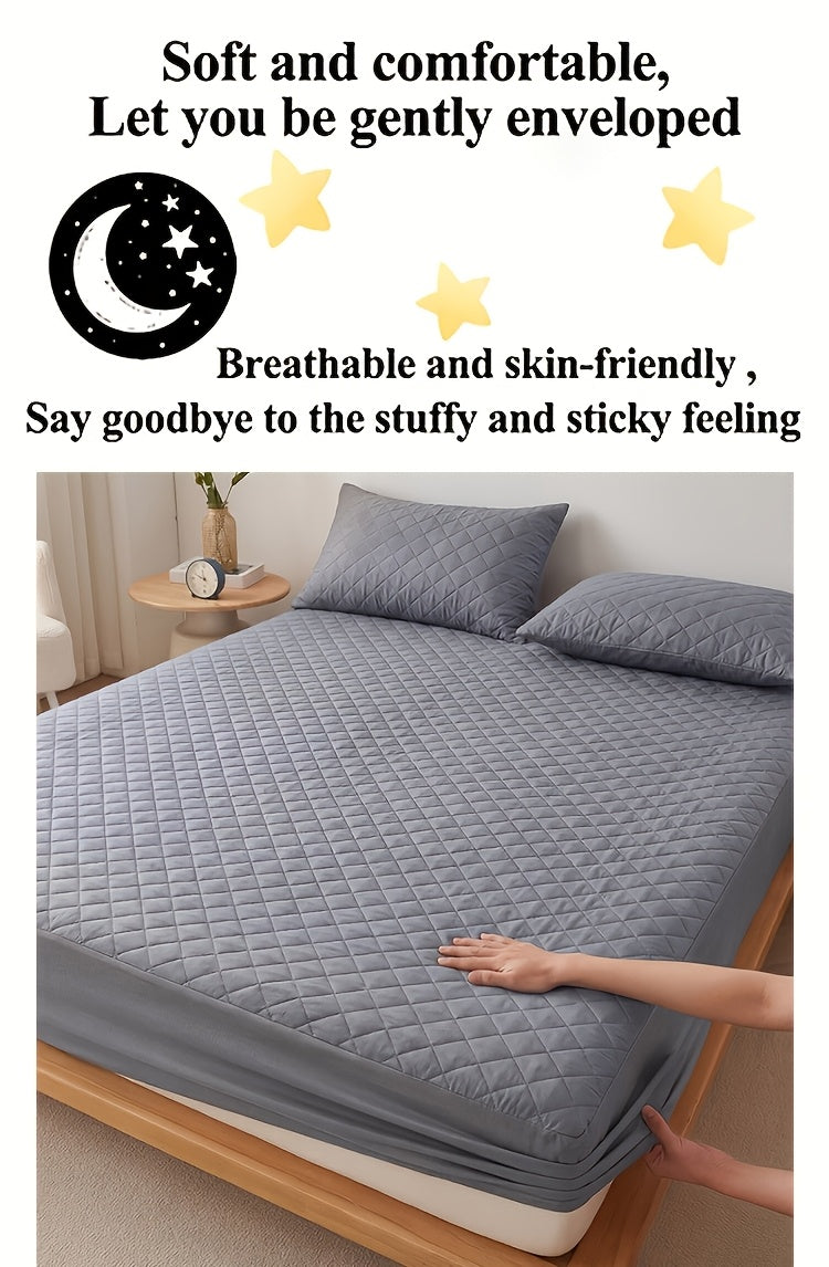 Matratzenschoner, Zufällige Farbe für Schlafzimmer und Bett – Detailansicht 24