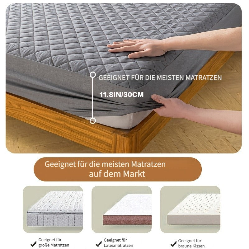 Matratzenschoner, Zufällige Farbe für Schlafzimmer und Bett – Detailansicht 25
