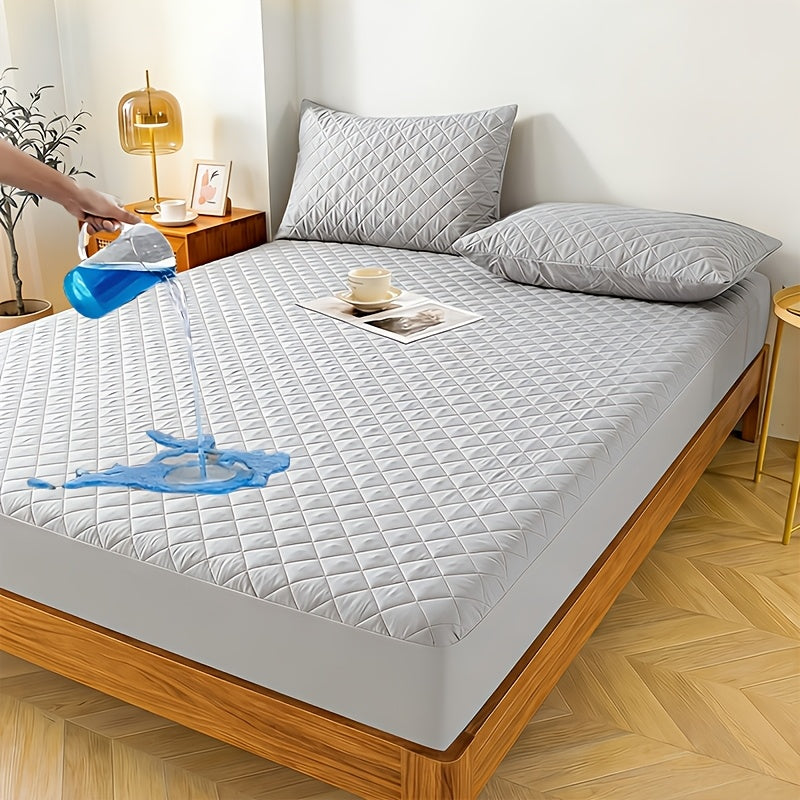 Matratzenschoner, Zufällige Farbe für Schlafzimmer und Bett – Detailansicht 37