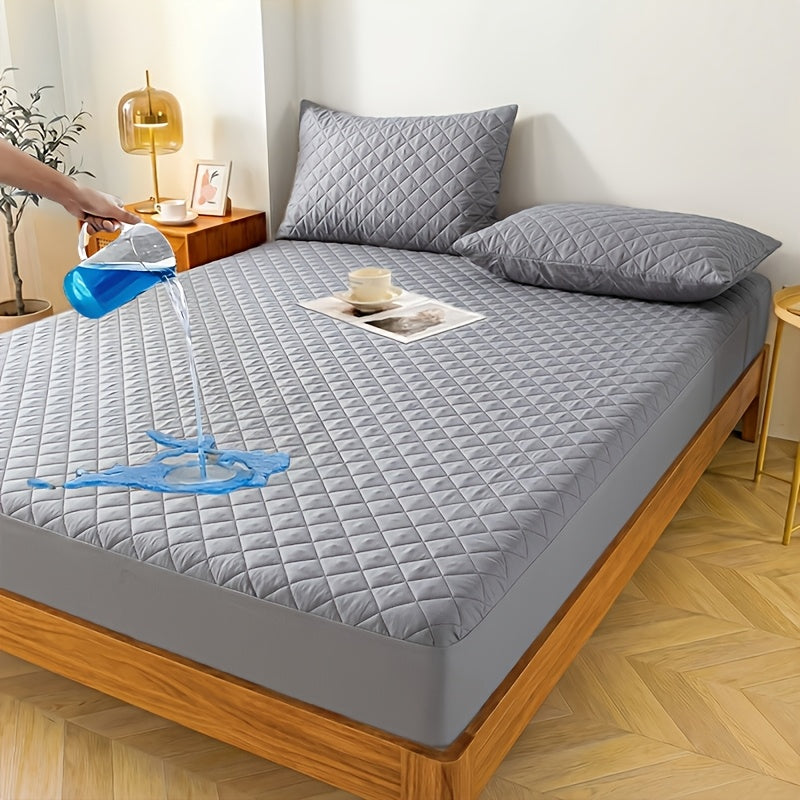 Matratzenschoner, Zufällige Farbe für Schlafzimmer und Bett – Detailansicht 38