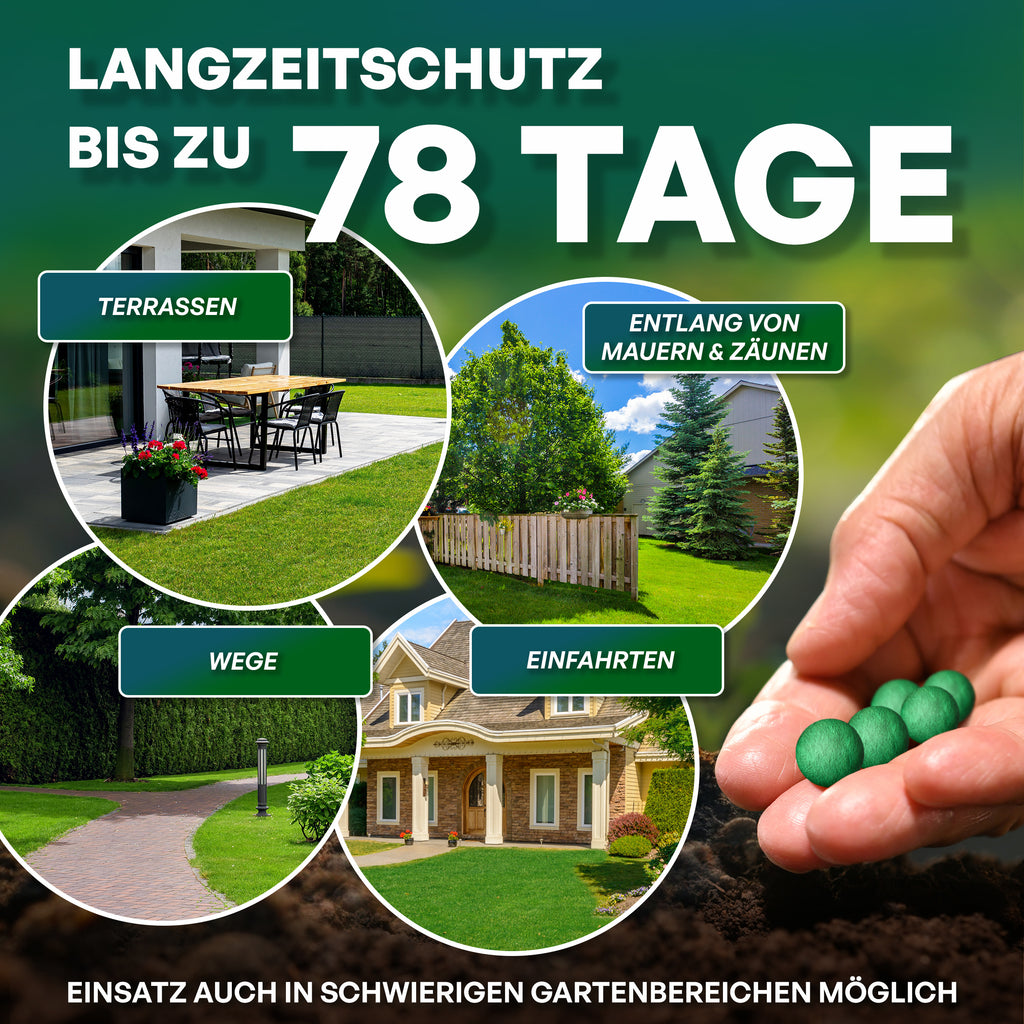 Maulwurf-Kugeln - Maulwurf Vertreiber &, 100 Stück für Haustiere und Zuhause – Detailansicht 16