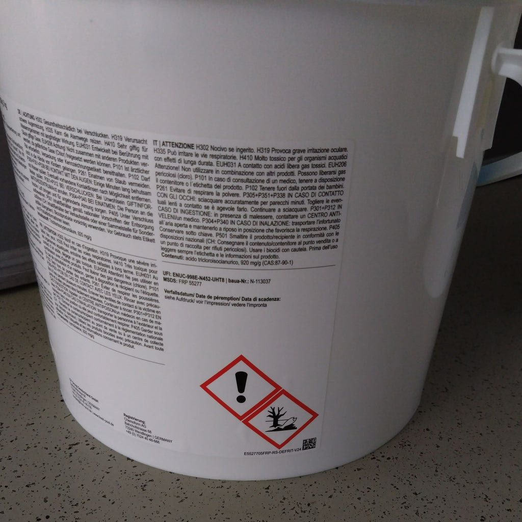 Mechanische & Chemische Poolreiniger, 200g für Pool mit Algizid und Flockung – Detailansicht 8