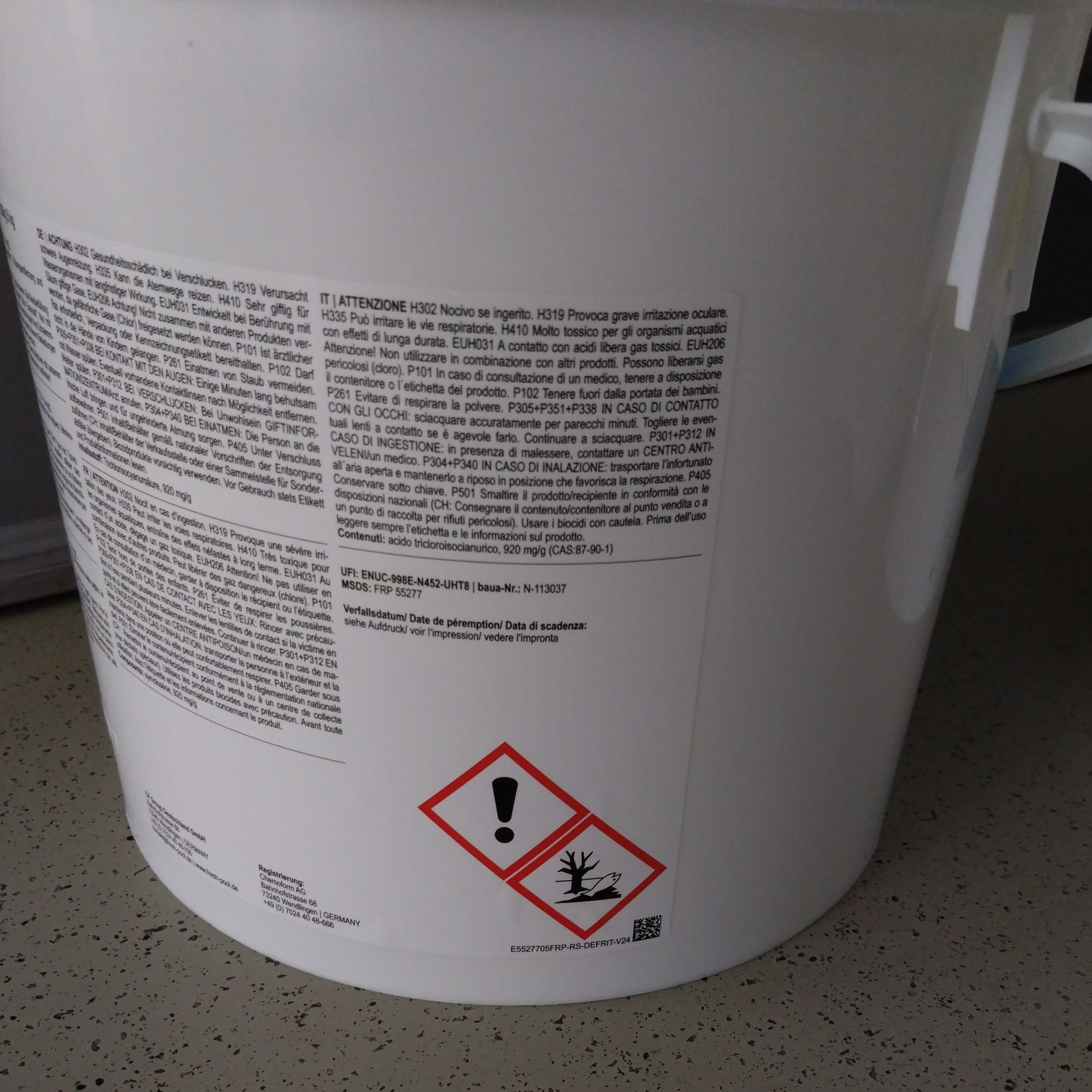 Mechanische & Chemische Poolreiniger, 200g für Pool mit Algizid und Flockung – Detailansicht 8