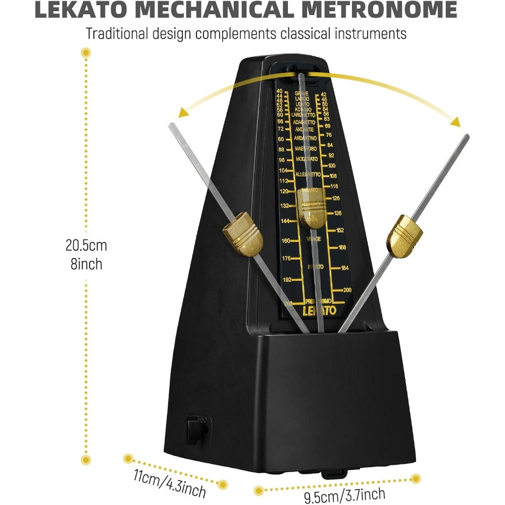 Mechanischer Metronom, 1 Stück für Schlafzimmer und Bett – Detailansicht 3