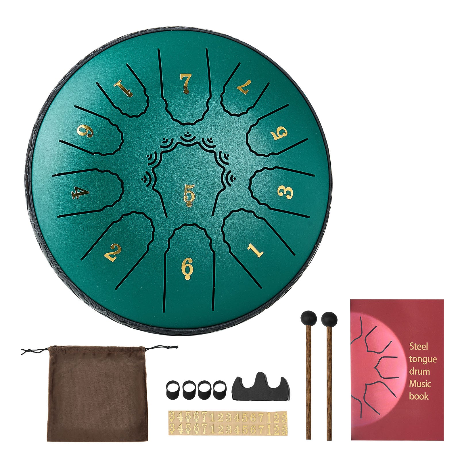 Meditations-Bürostuhl, 16,5cm für Garten und Terrasse – Hauptansicht
