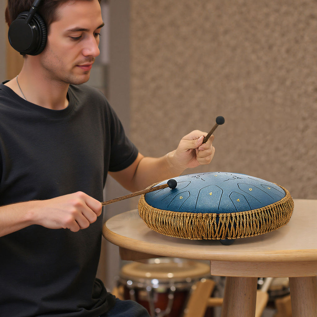 Meditations-Bürostuhl, 33cm für Garten und Terrasse – Detailansicht 9