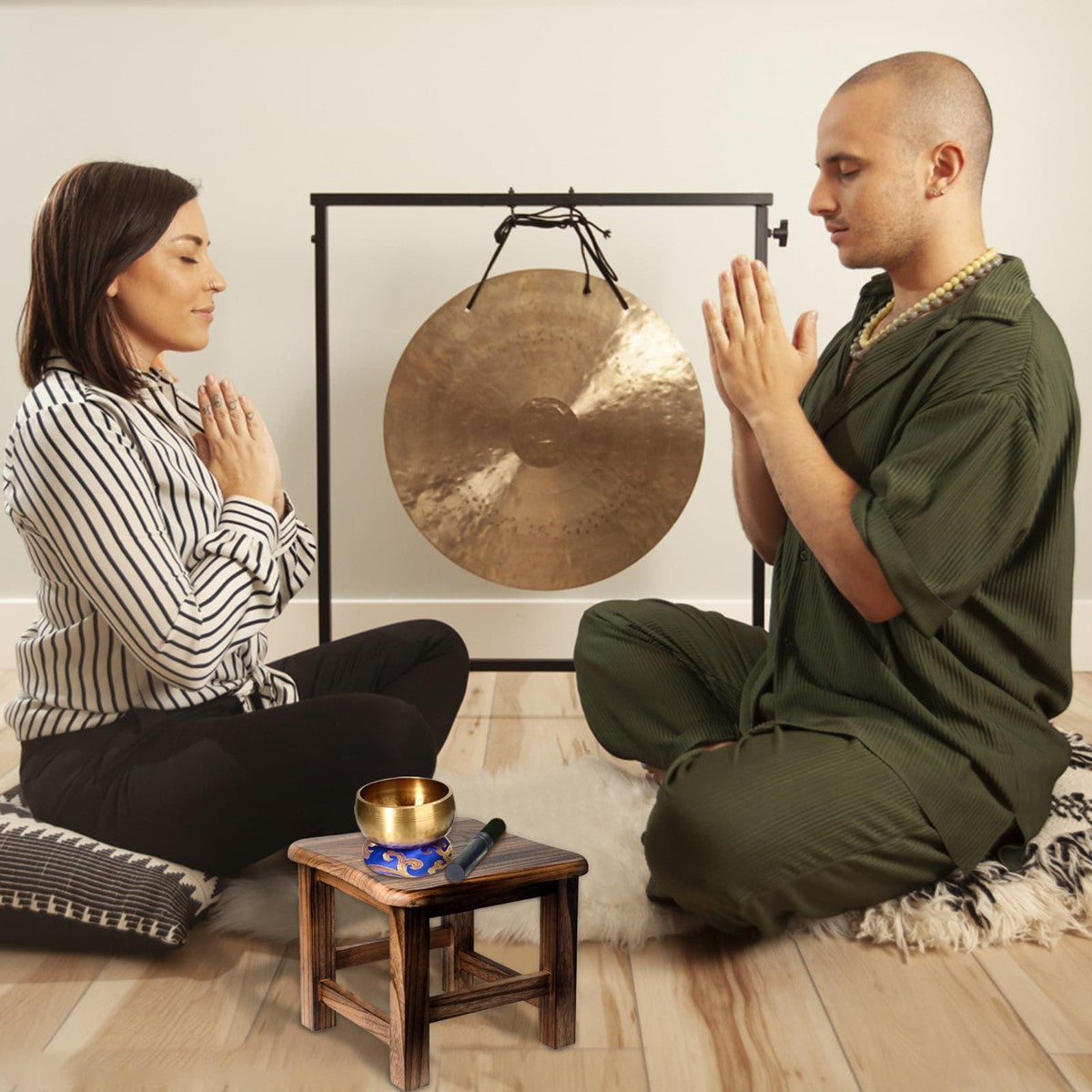 Meditations-Bürostuhl, 8 cm für tiefe Meditation und Alltag – Detailansicht 4