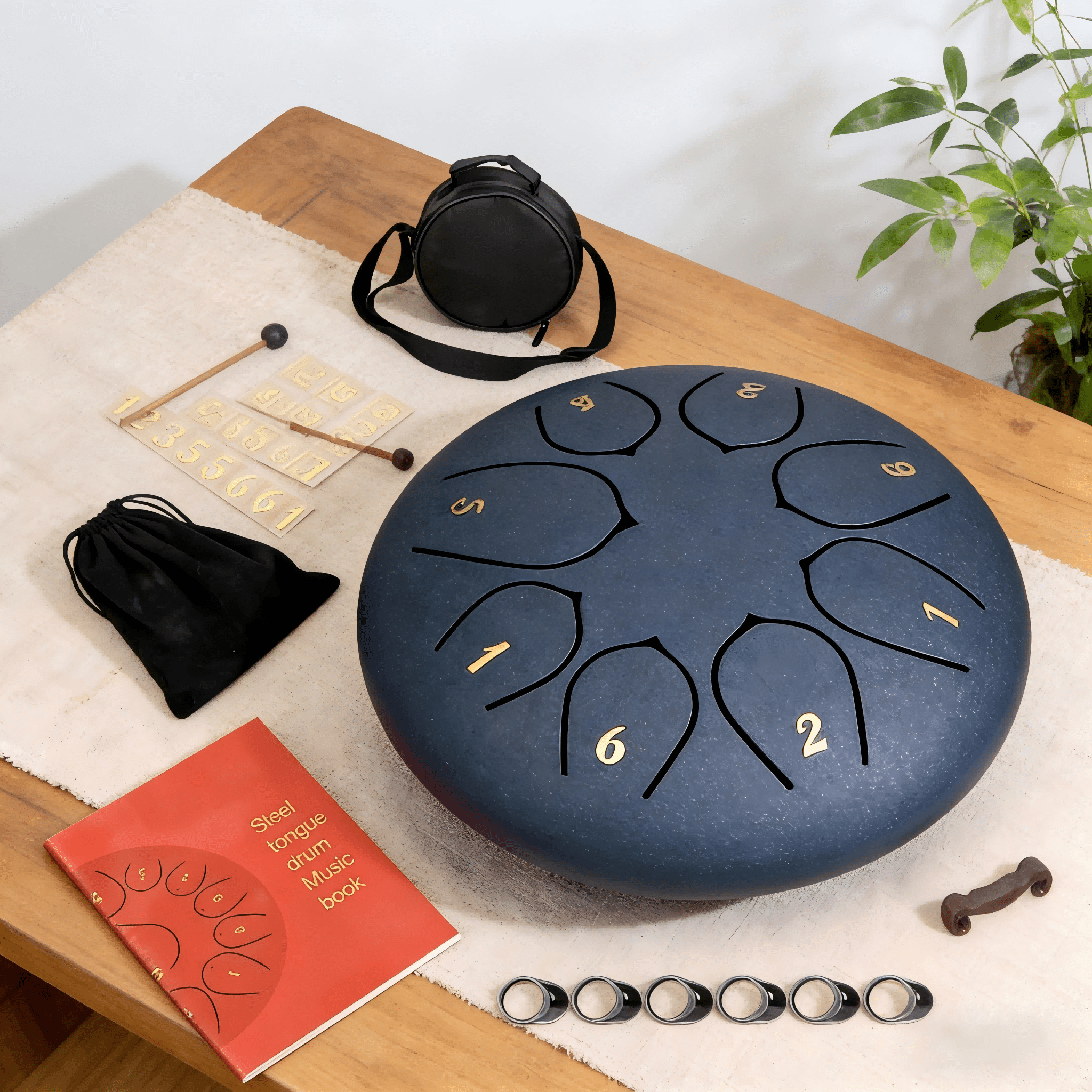 Meditations-Bürostuhl, Marine für Klangtherapie und Instrumenten-Meditation – Hauptansicht