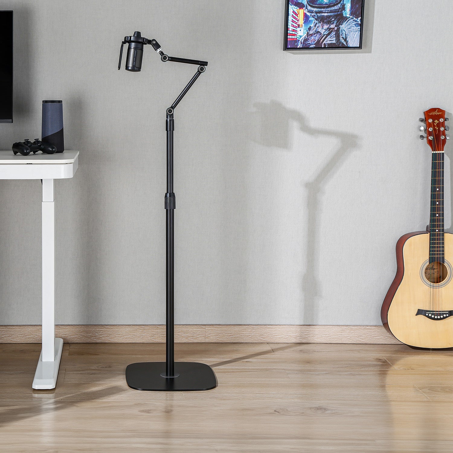 Mikrofonständer, Metall für Alltag und Zuhause – Detailansicht 7