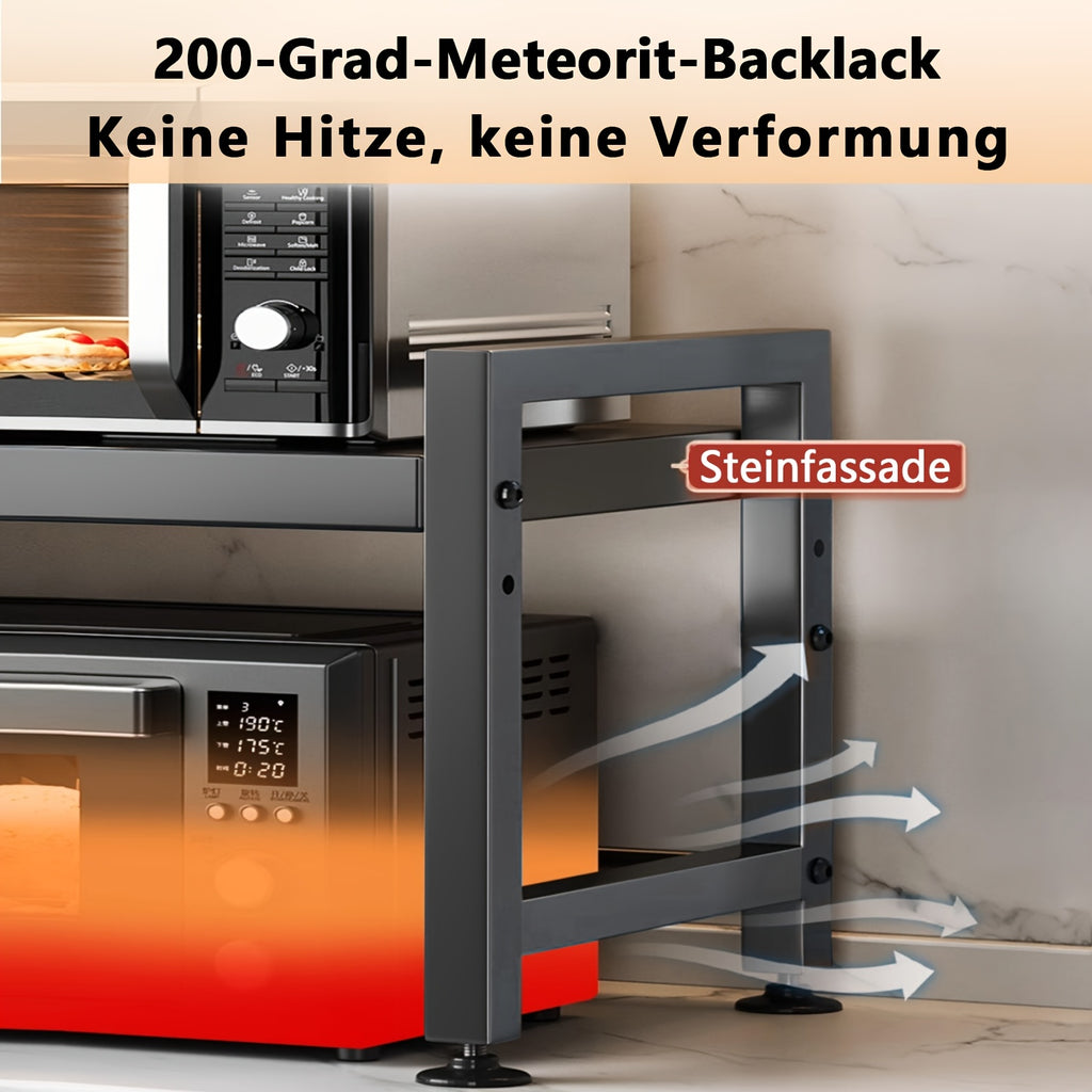Mikrowellenregal, Einstellbar für Küche – Detailansicht 3