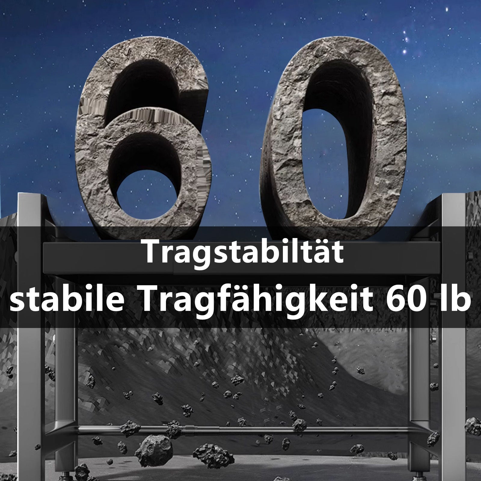 Mikrowellenregal, Einstellbar für Küche – Detailansicht 5