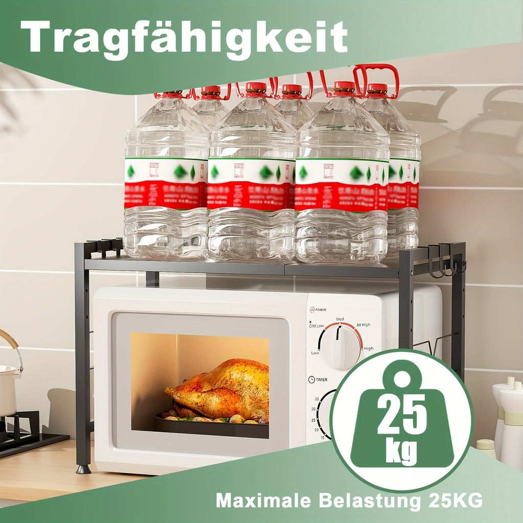 Mikrowellenregal, Einstellbar für Küche – Detailansicht 10
