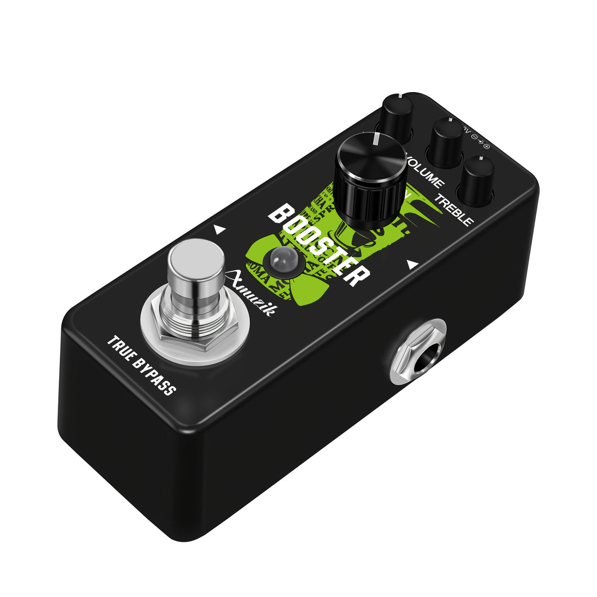 Mini-Booster-Gitarreneffektpedal, Booster Gitarrenpedal für E-Gitarre und Alltag – Detailansicht 4
