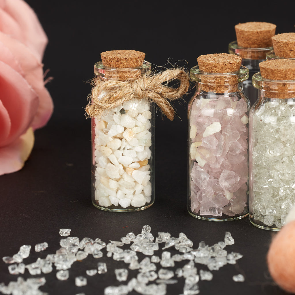 Mini-Glasfläschchen, 1 für Alltag und Zuhause – Detailansicht 3